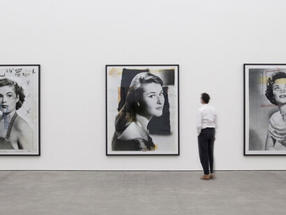 Thomas Ruff, Exhibition view. Courtesy of Sprüth Magers
