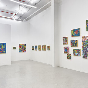 Surly Puppet. Courtesy of David Richard Gallery 