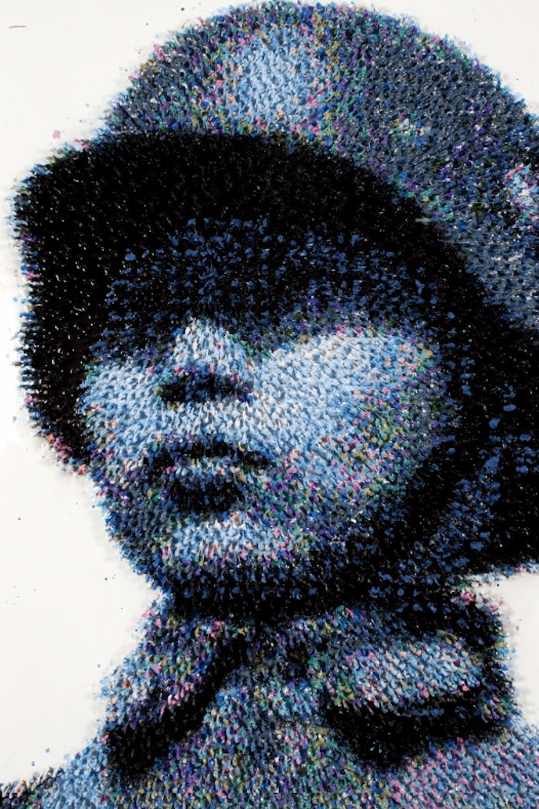 Joe Black, Copy (Blue/Made in China Series/ Right), 2015. Courtesy of the artist, Joe Black / Paul Hampartsoumian