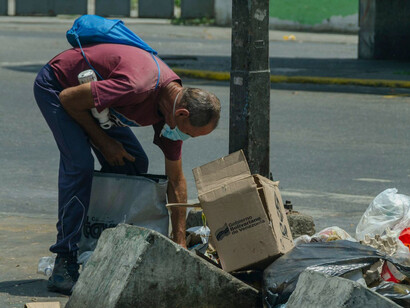 El indicador llamado pobreza de consumo, ubica que 68% de la población venezolana consume menos de 2.000 calorías diarias por día