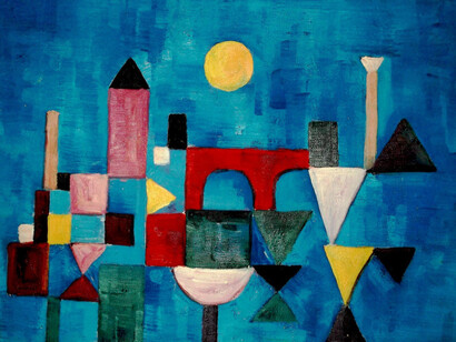 Paul Klee, Ponte rosso