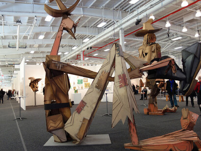 The Armory Show. Art on paper