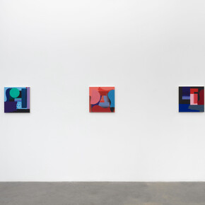 Michael Kindred Knight, Guide meridian, installation view. Courtesy of Luis De Jesus Los Angeles