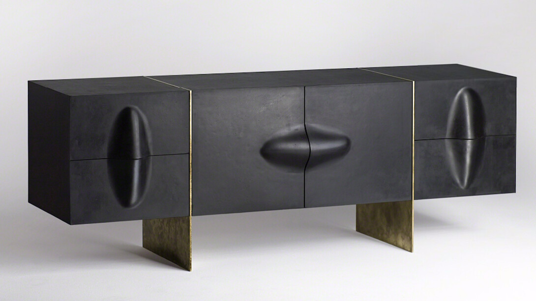 Brian Thoreen, Rubber Credenza, 2015. Courtesy of Patrick Parrish Gallery