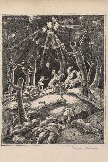 War Around Us. Courtesy of National World War I Museum and Memorial