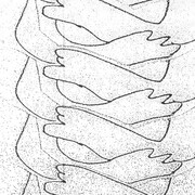 I’m not an island, I’m a body of water. Courtesy of Galería José de la Fuente