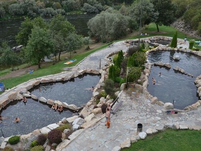 Ourense. El paseo termal