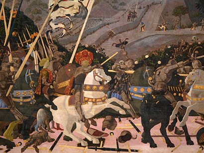 Paolo Uccello, Battaglia di San Romano