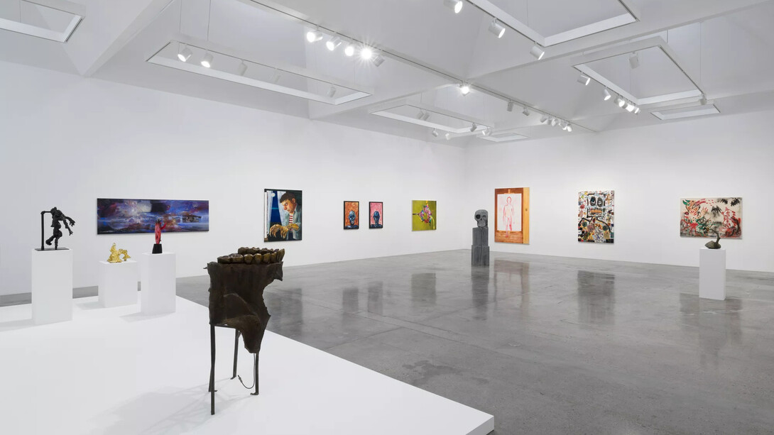 Various artists, The monster, exhibition view. Courtesy of Pace Gallery 