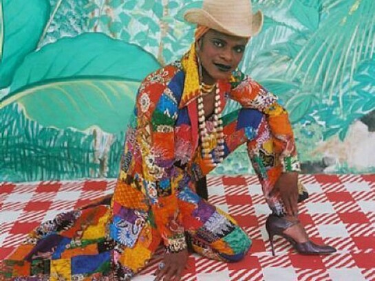 Fosso, la femme liberée américaine, 1997, C print