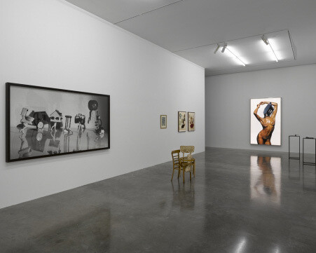 Dreamers Awake, Exhibition view. Courtesy of White Cube
