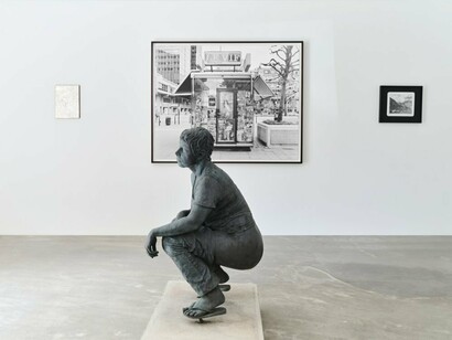 Various artists, Galerie Nordenhake 50 years. Stockholm, exhibition view. Courtesy of Galerie Nordenhake 