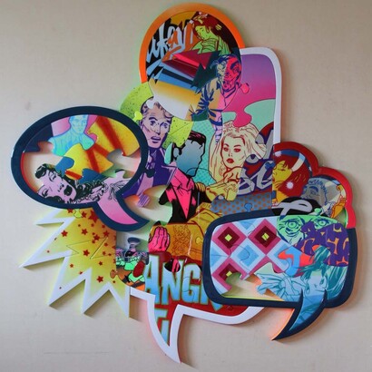 Street Art. Courtesy of Galerie Artima