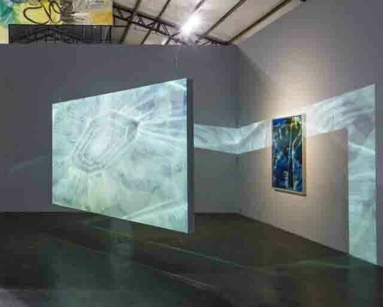 Matt Saunders. Courtesy of Qiao Space