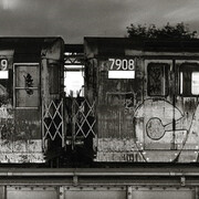 John Conn, Subway 43, Limited Edition Photograph, 24x36. 