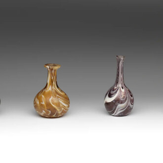 Glass: made in antiquity. Courtesy of Allard Pierson