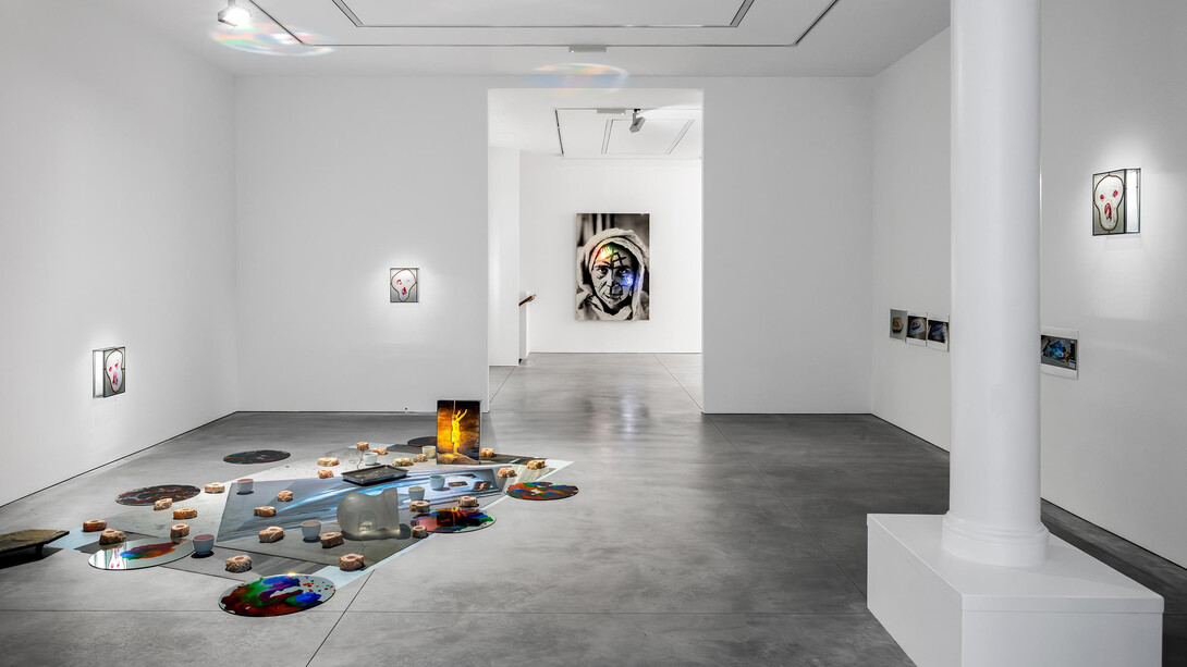 Sarkis, Stays together, exhibition view. Courtesy of Dirimart