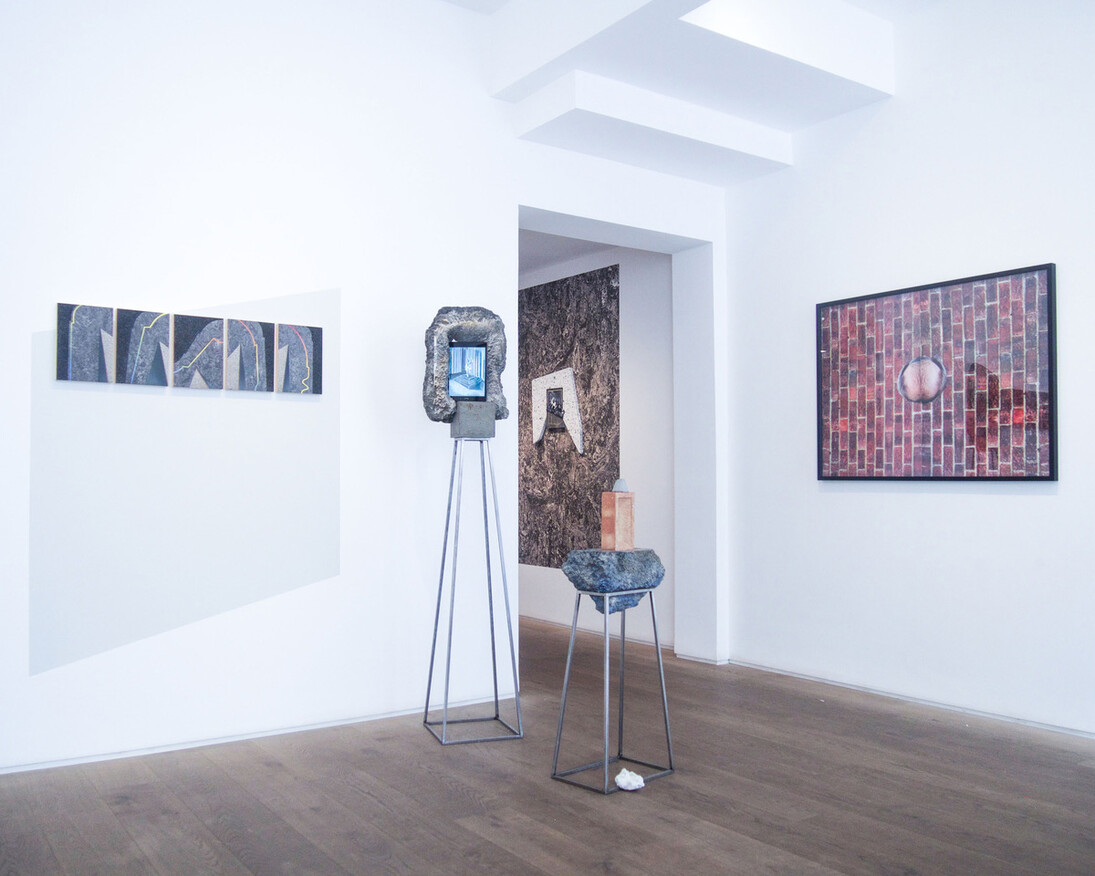 The Manicured Wild, Exhibition view. Courtesy of Kristin Hjellegjerde
