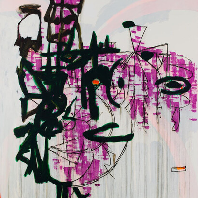 Charline von Heyl. Courtesy of Museum Dhondt-Dhaenens