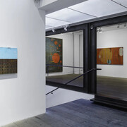 José Bechara, Volt, vista da exposição. Cortesia da Galeria Marília Razuk