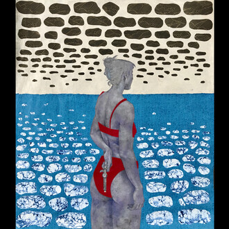 Yuqing Zhu, Two of Wands. Courtesy the artist and Elephant Room Gallery