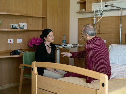 Casa Vidas, un paziente