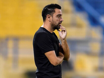Xavi Hernández gana su primera liga española como entrenador del FC Barcelona