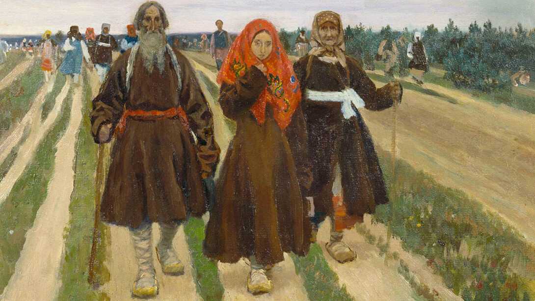 «Pentecostés», Sergey Korovin