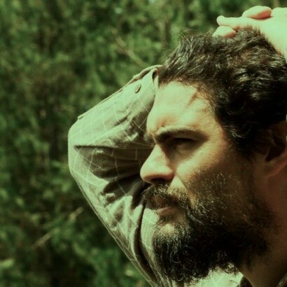 Oliver Laxe, director de «Lo que arde», filme que compite en cuatro categorías