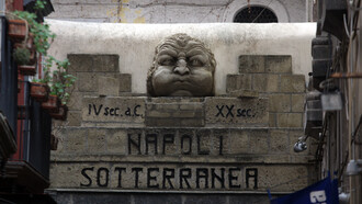 Entrata alla Napoli sotterranea