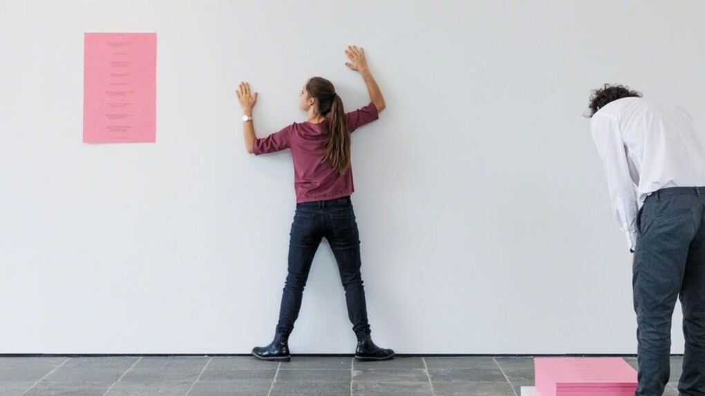 Duet with Artist. Courtesy of 21er Haus