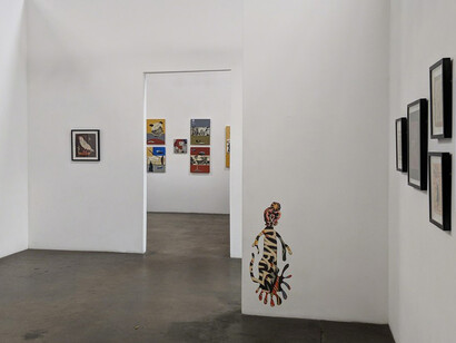 An Attractive New Sense. Courtesy of Craig Krull Gallery