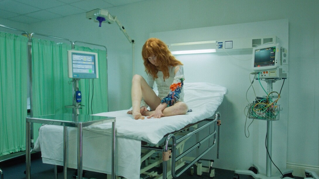 Nastja Säde Rönkkö, salt in our blood, in our sweat, in our tears, 2023, 3-channel video installation, still images. Courtesy of Serlachius Museum