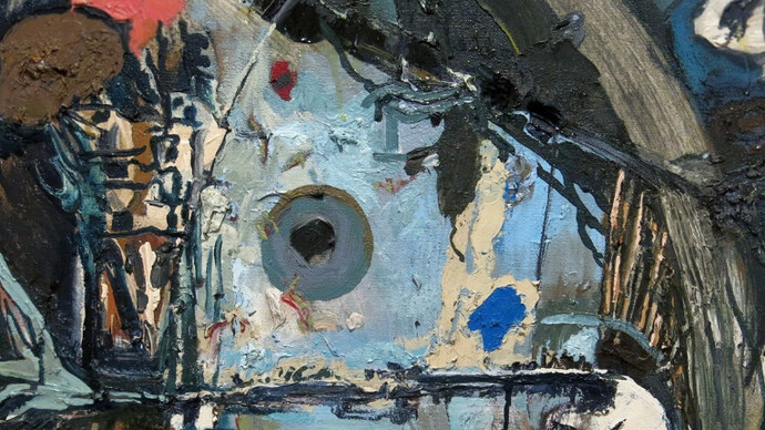 Hold That Thought. Courtesy of The Edward Thorp Gallery