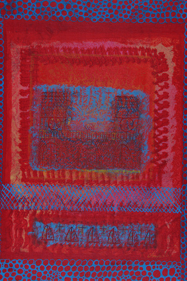 Luis Chacón; Notre Dame de París, 1980 (detalle)