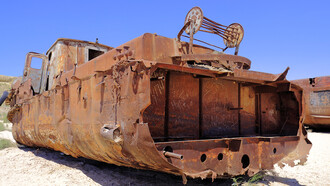 Moynaq, Karakalpakstan