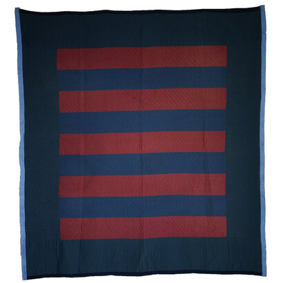 Amish Quilts from 1870 to 1930. Courtesy of Galerie Klüser