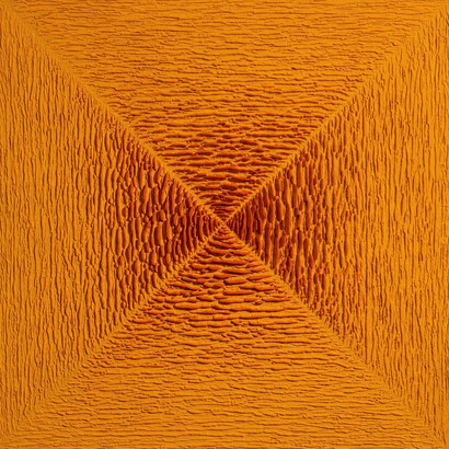 Martin Kline, Calendula ombre jewel, 2023. Courtesy of Gallery Naga