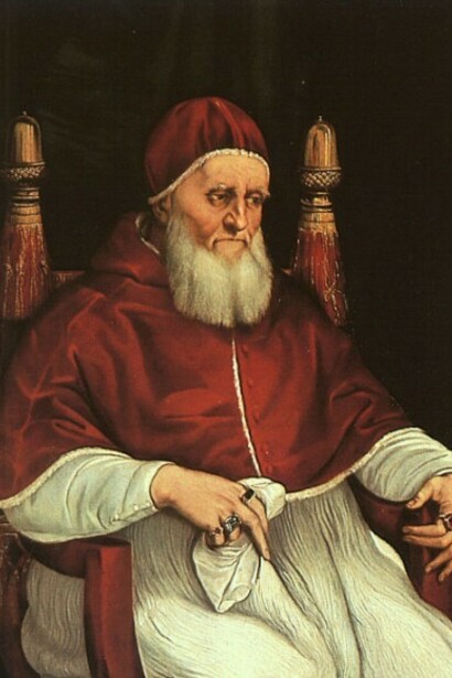 Raffaello, Ritratto di Papa Giulio II