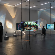 Various artists, Disobedience archive, exhibition view. Courtesy of Migros Museum