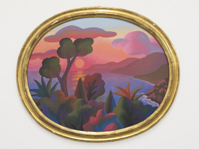 Omaggio a Salvo. Courtesy of Galleria Giovanni Bonelli