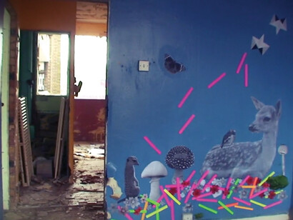Macarena Yañez (Macay), Still from Exploration through Hackney, 2010, Filmed by Eric Schockmel | 2:39 min, courtesy The Fine Art Society