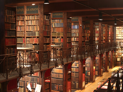 Erfgoedbibliotheek Hendrik Conscience, Amberes, Bélgica