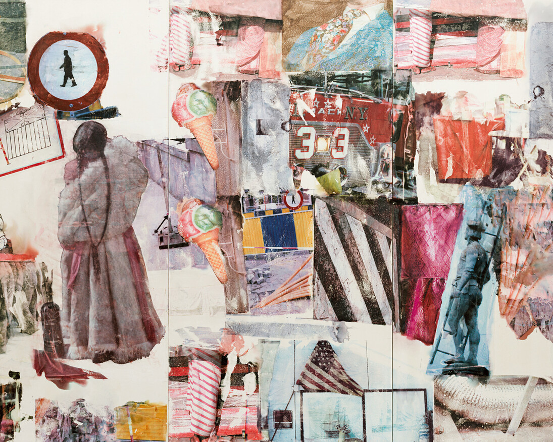 Robert Rauschenberg. Courtesy of SFMOMA