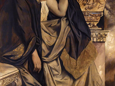 Anselm Feuerbach, Medea an der Urne