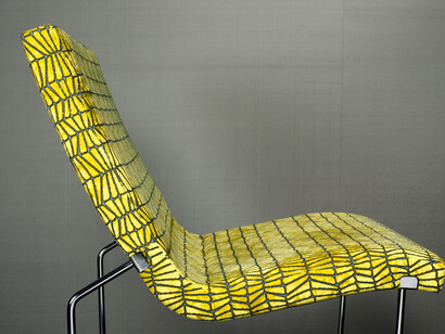 Forum Lounge Izzy+ designed by Timothy deFiebre Knoll Textiles Firefly