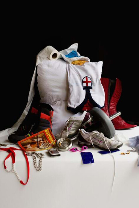 Still living, artwork in exhibition. Courtesy of Museum of the Home