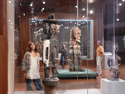 Leilah Babirye, We have a history, exhibition view. Courtesy of Fine Arts Museums