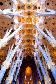 Il Tempio Espiatorio della Sagrada Familia, Barcellona, Spagna