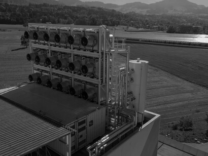 Climeworks opened its first direct air capture (DAC) plant, which captures CO2 from a waste recovery facility in Zurich, Switzerland
